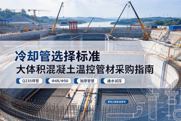 四会冷却管选择标准