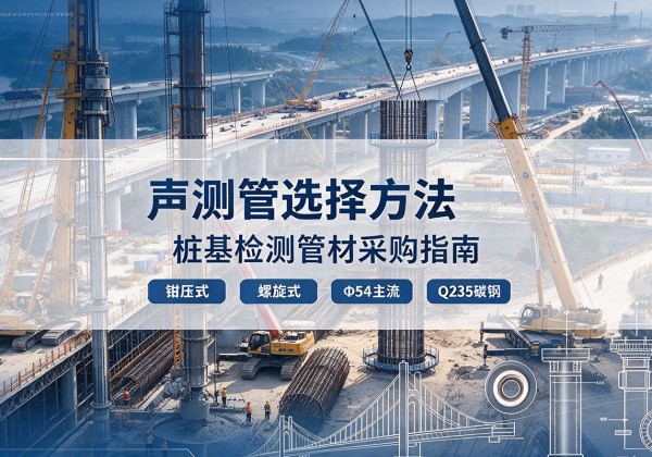 四会声测管选型标准