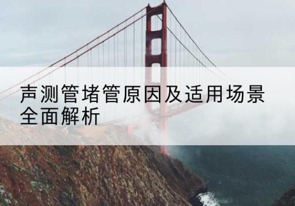 四会声测管堵管的主要原因有哪些？-声测管堵管原因及适用场景全面解析